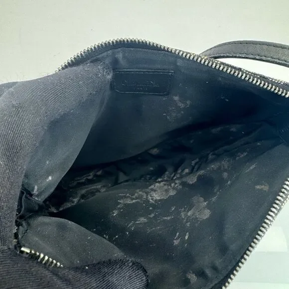 Authentic Christian Dior Vintage Diorissimo Saddle Pochette - Picture 12 of 15